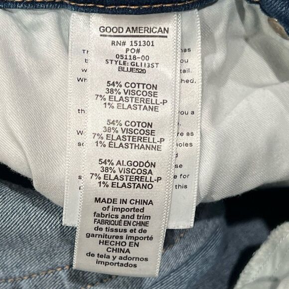 Good American Good Leg Skinny Jeans Women’s 6/28 - Picture 2 of 5